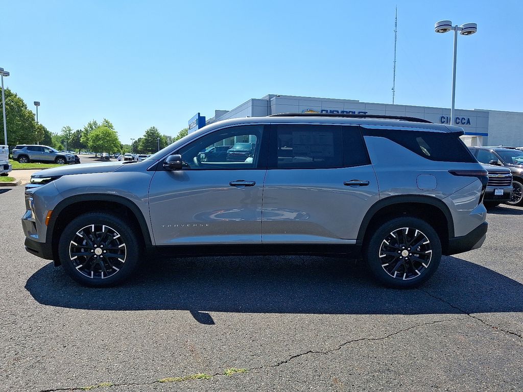 new 2025 Chevrolet Traverse car, priced at $44,445