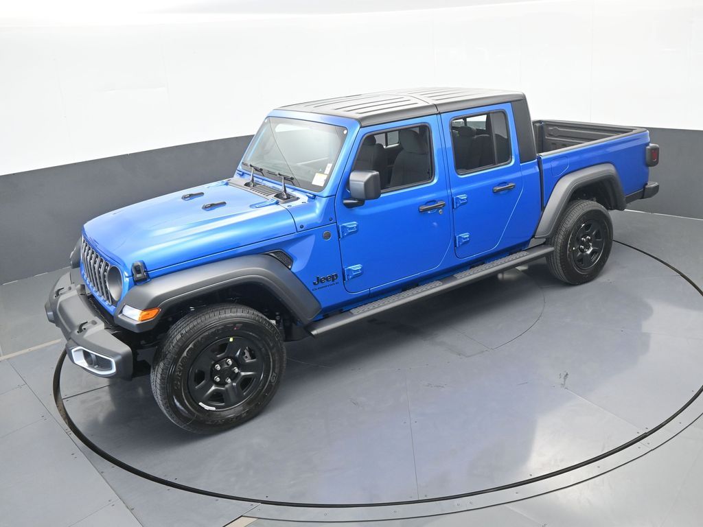 New 2026 Hydro Blue Pearlcoat Jeep Sport image 42