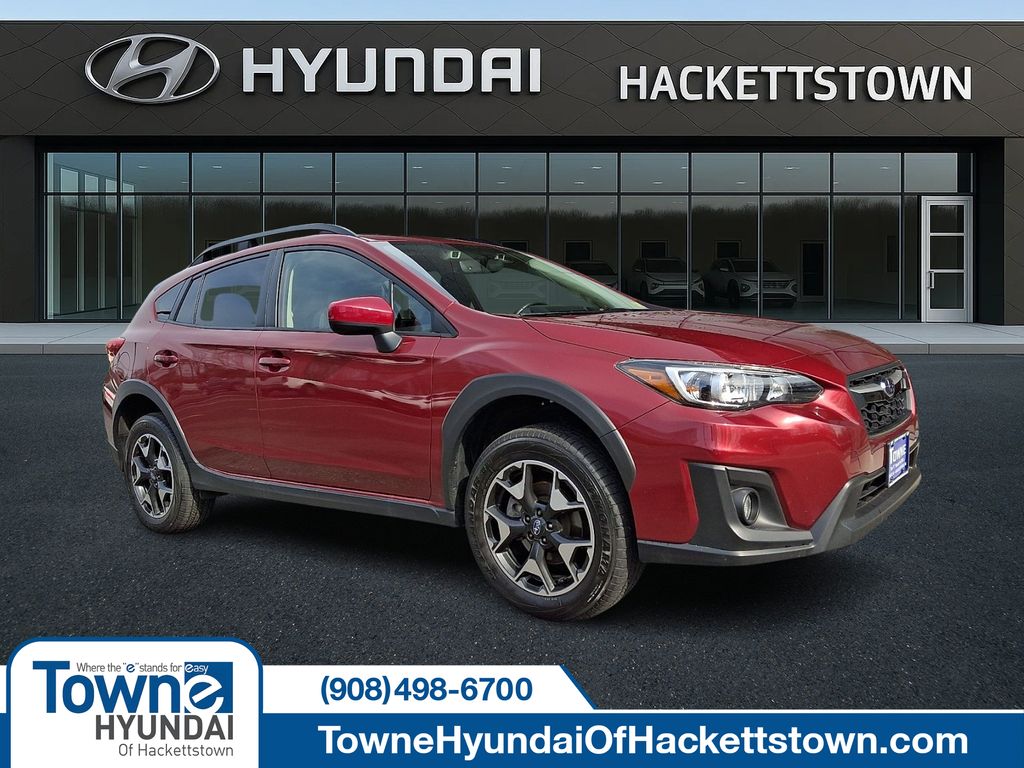 Venetian Red Pearl 2019 Subaru Crosstrek 2.0i Premium AWD SUV / Crossover All-Wheel Drive Continuously Variable Transmission