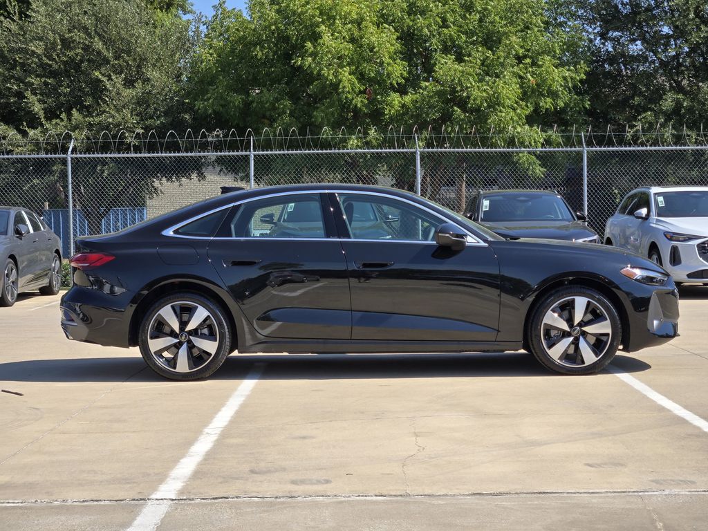 new 2025 Audi All-new A5 car, priced at $58,675