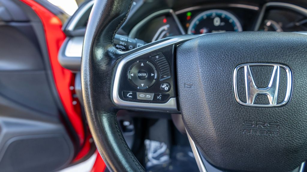 Used 2016 Honda Civic Touring 2D Coupe