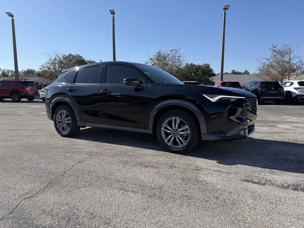 new 2025 Acura ADX car, priced at $34,998