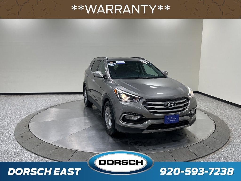 used 2018 Hyundai Santa Fe Sport car, priced at $14,944