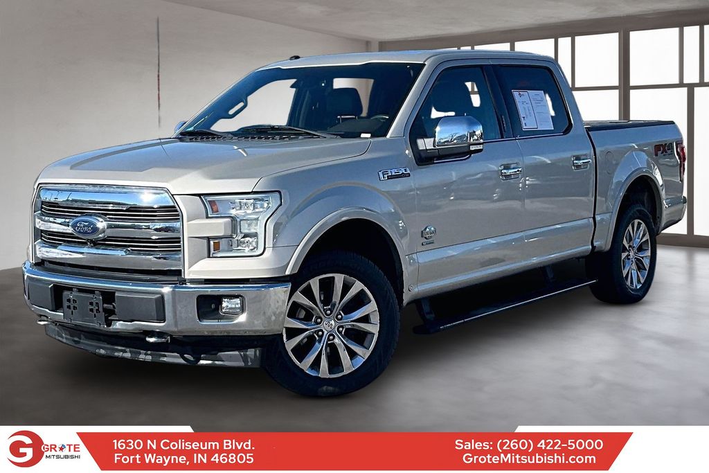 2017 Ford F-150 King Ranch SuperCrew 4WD