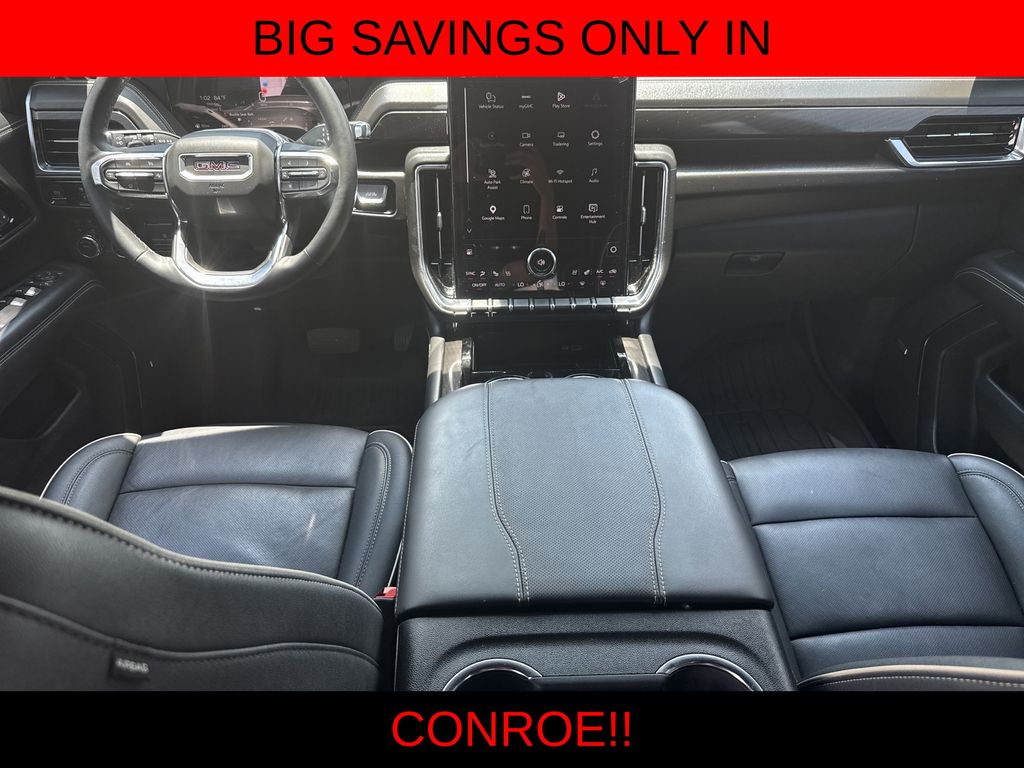 2025 GMC Yukon Elevation Red at Monument Chevrolet
