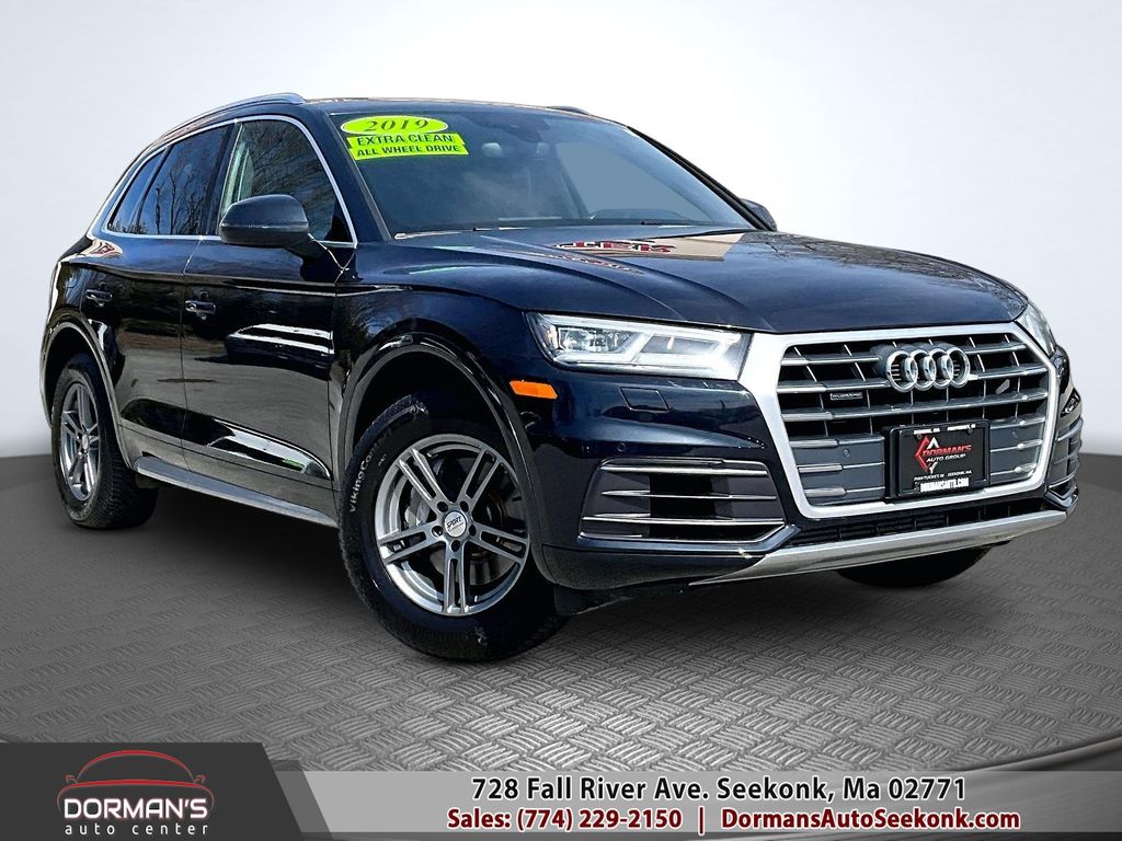 2019 Audi Q5 quattro Premium Plus 45 TFSI
