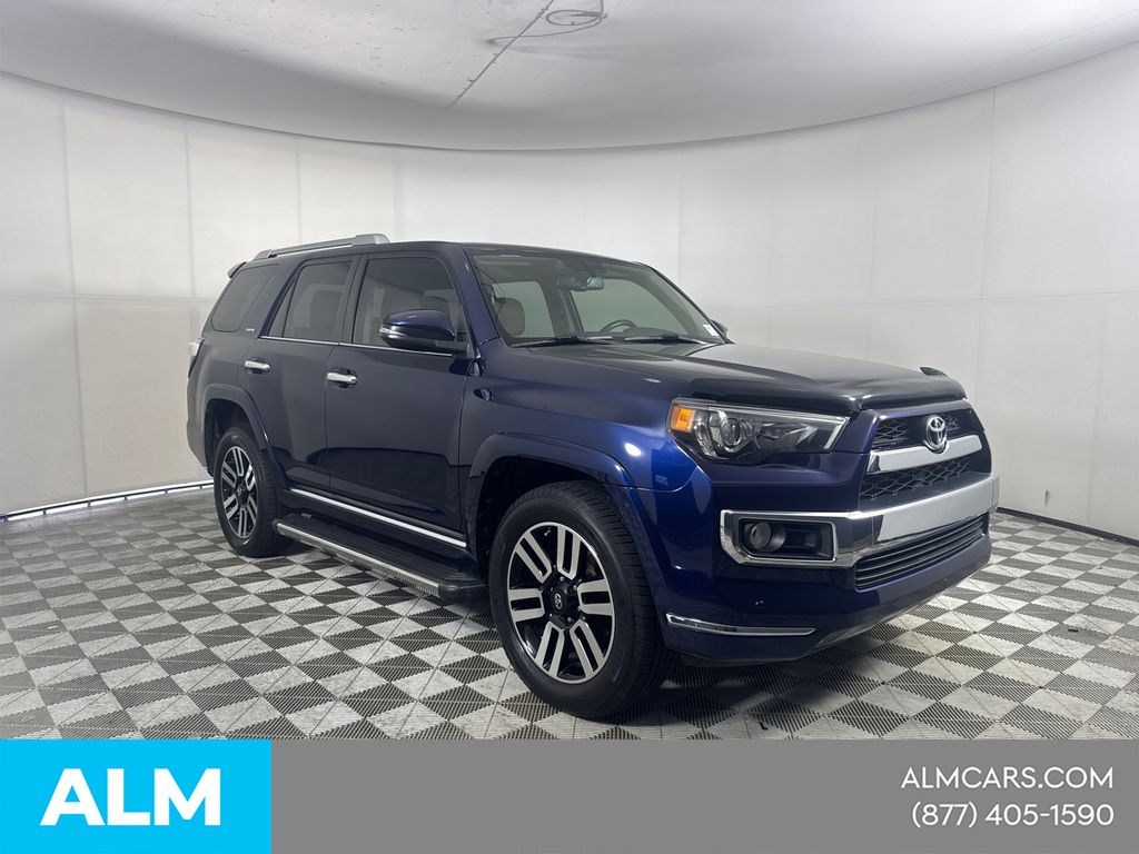 Used 2017 Blue Toyota Limited image 3