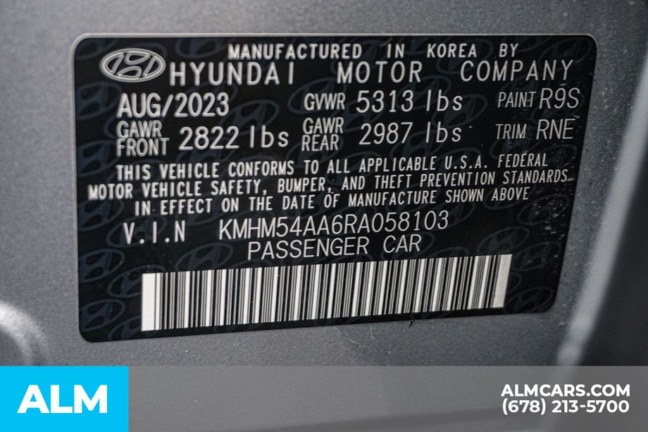 2024 Hyundai Ioniq 6 Limited photo 48