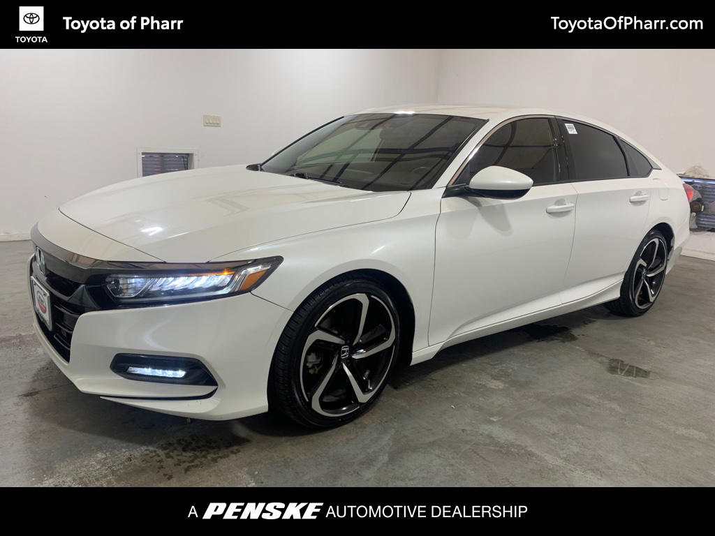 2019 Honda Accord Sport -
                Pharr, TX