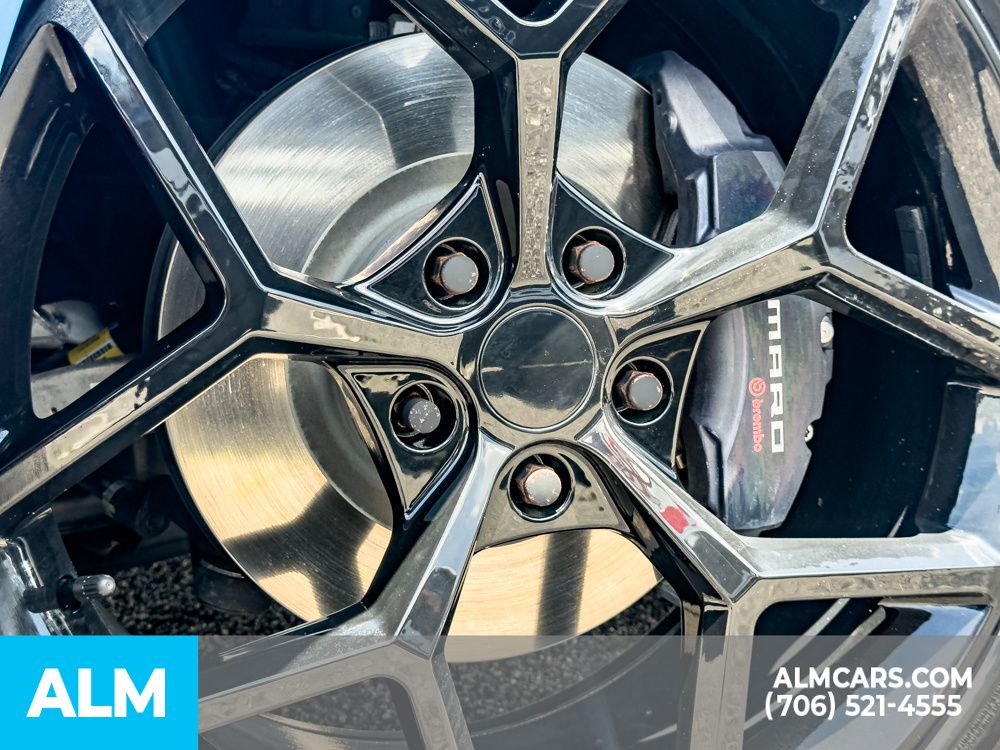 Used 2022 Blue Chevrolet LT1 image 11