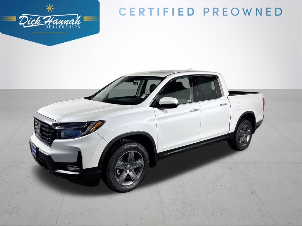 2023 Honda Ridgeline RTL-E AWD's photo