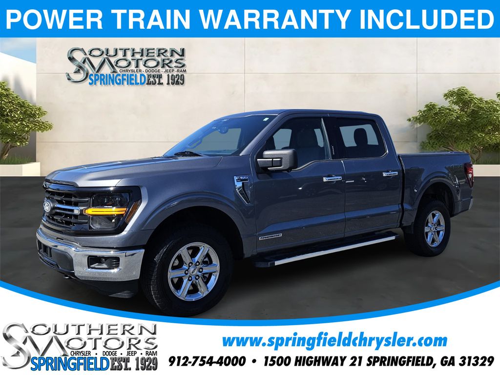 2024 Ford F-150 XLT SuperCrew 4WD