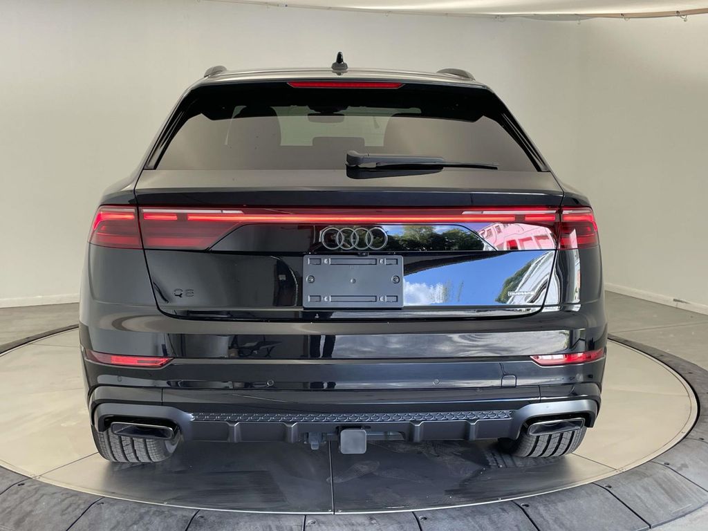 2026 Audi Q8  Black at Audi Porsche Sewickley