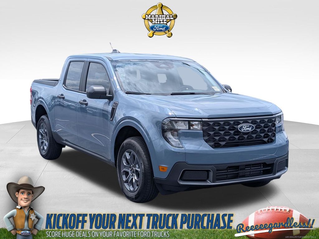 Blue (Azure Gray Metallic Tri-Coat) 2026 Ford Maverick Pickup Truck All-Wheel Drive 8-Speed Automatic