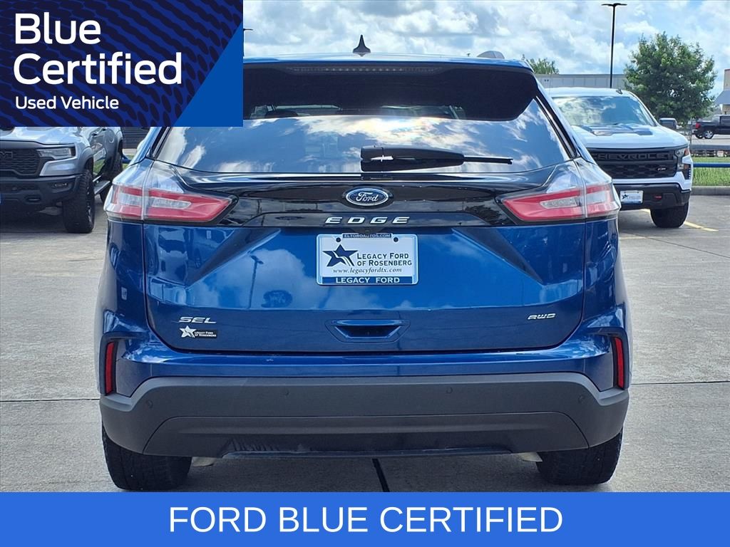 2024 Ford Edge SEL Blue at Classic Elite Chevrolet Hwy 6