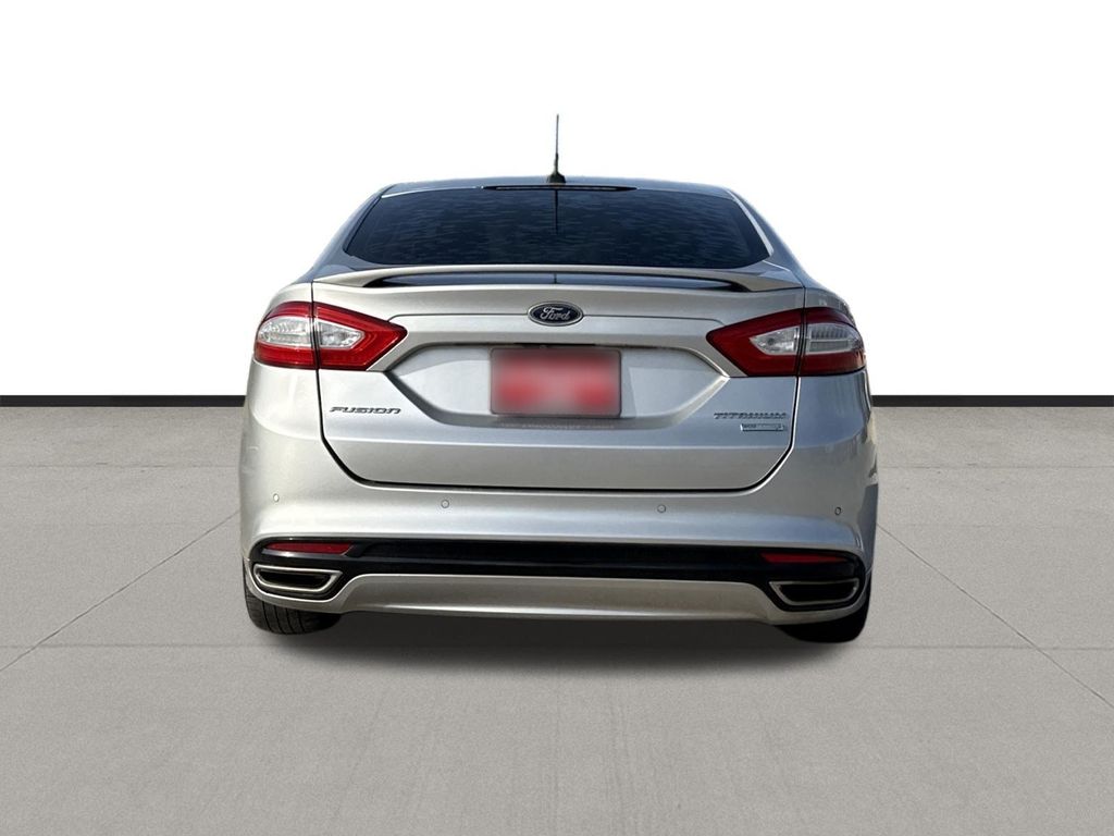 2016 Ford Fusion Titanium Silver at Parkway Family Mazda