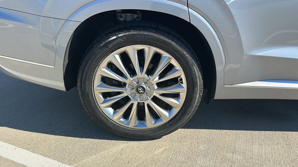 2020 Hyundai Palisade Limited Silver at Bayway Cadillac of The Woodlands