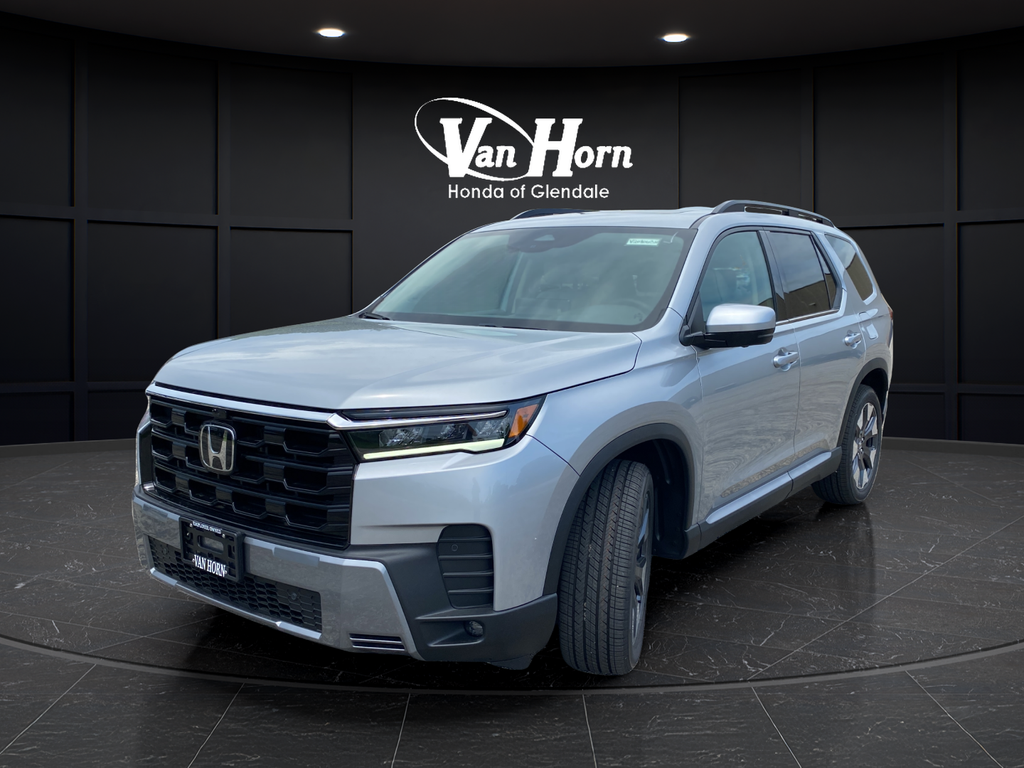 New 2026 Honda Pilot Elite 4D Sport Utility | #V208063N | Van Horn