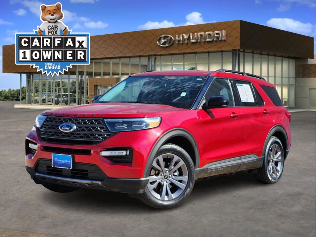 2022 Ford Explorer XLT 1