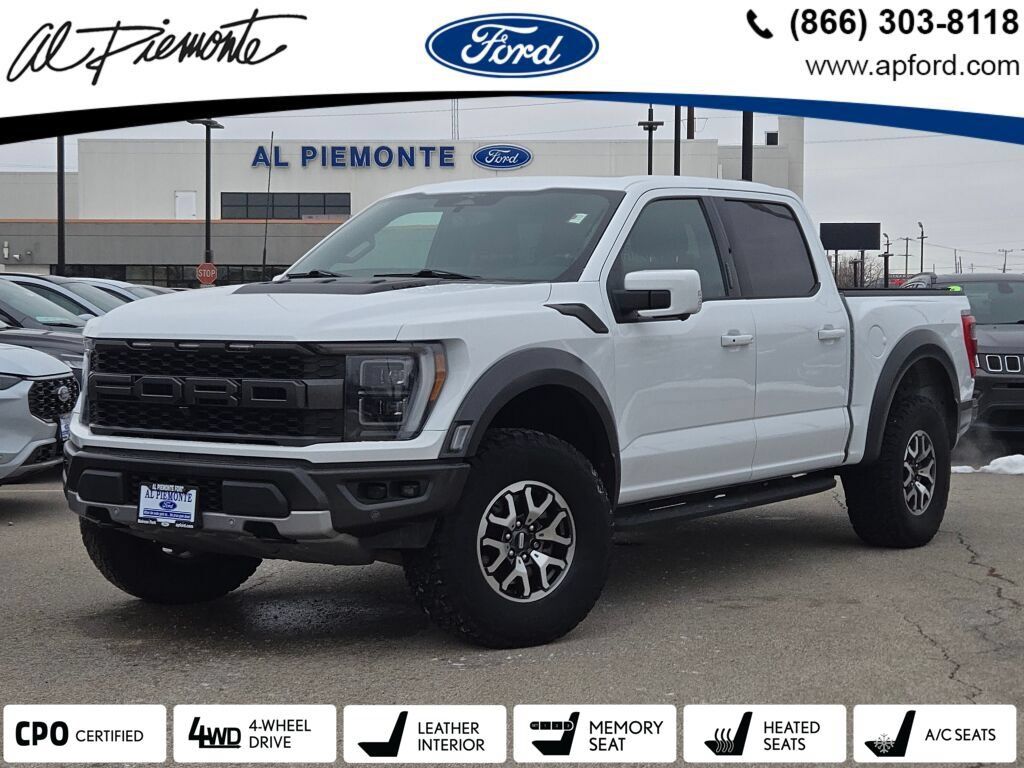 Oxford White 2023 Ford F-150 Pickup Truck Four-Wheel Drive Automatic
