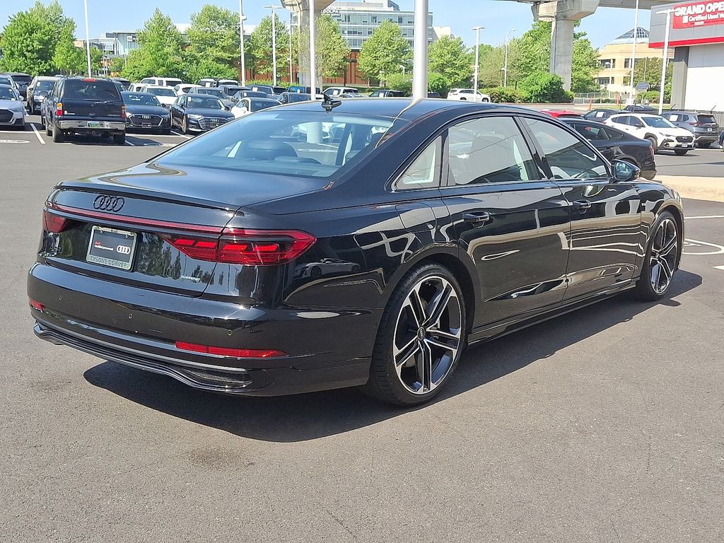 2022 Audi A8 L 4