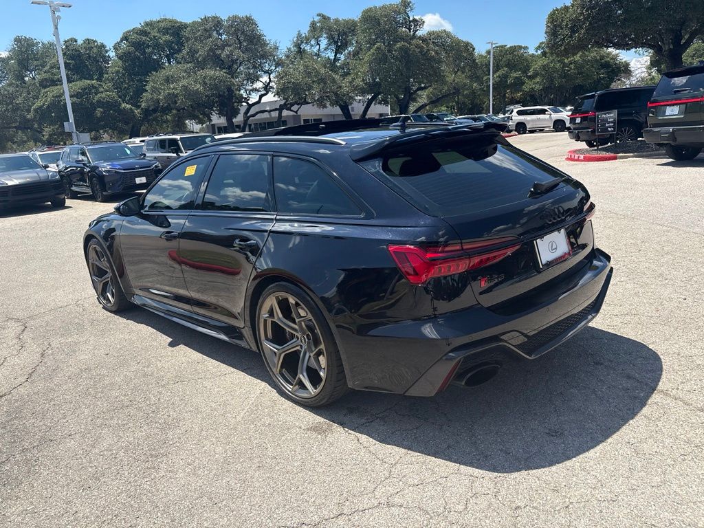 Thumbnail: 2024 Audi RS 6 - 3