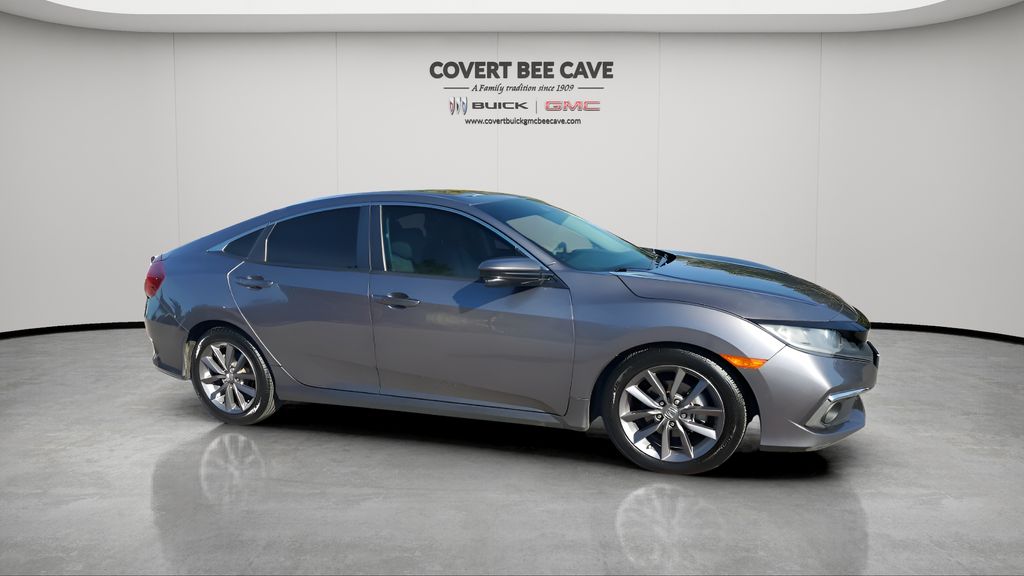 Used Car 2020 Honda Civic  Ex For Sale Under $20,000 In Austin, Texas