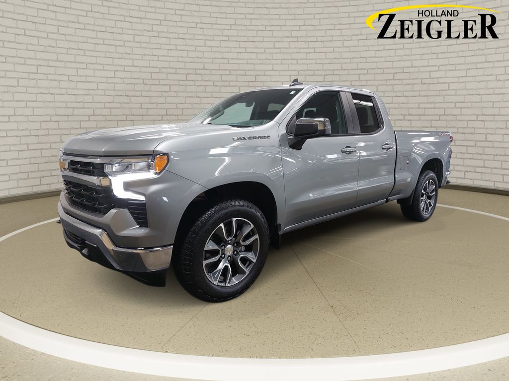 2023 Chevrolet Silverado 1500 LT Double Cab 4WD