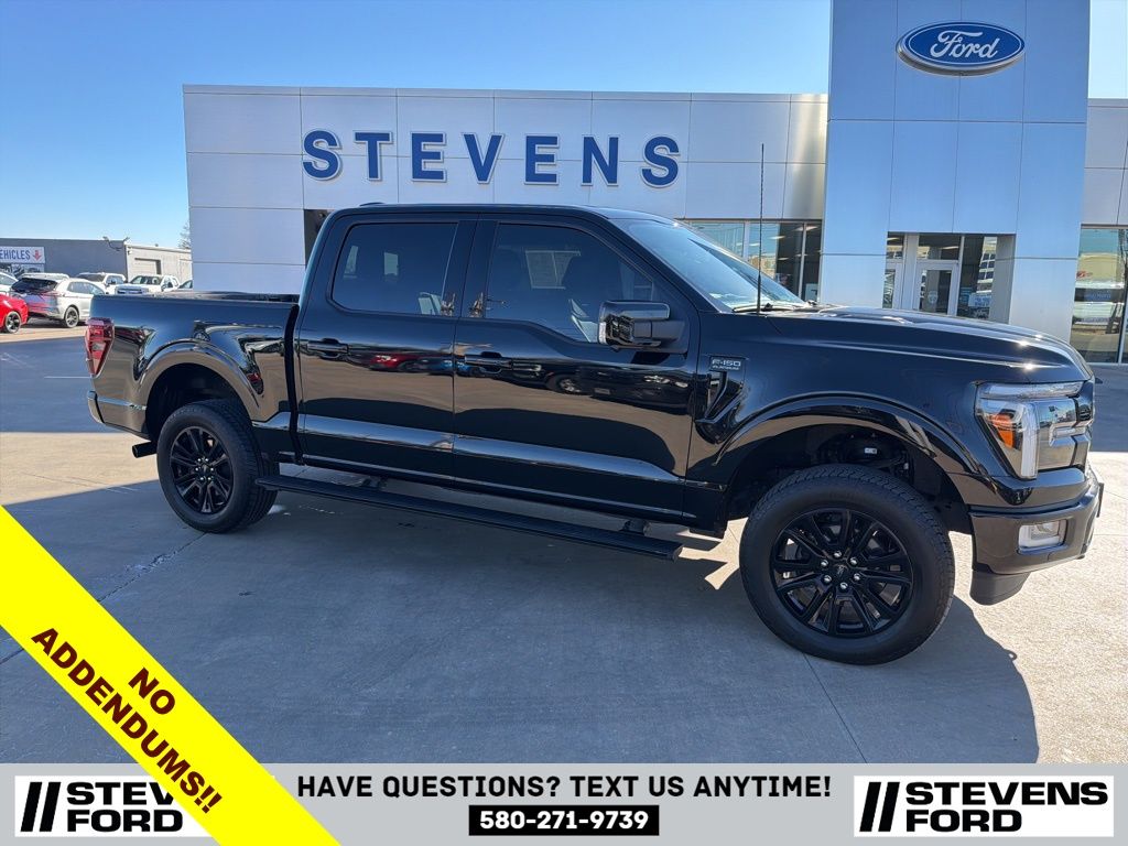2024 Ford F-150 Platinum SuperCrew 4WD