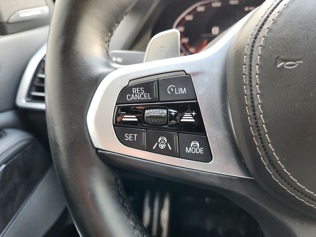 2022 BMW X5 M50i Gray at Bayway Cadillac Southwest