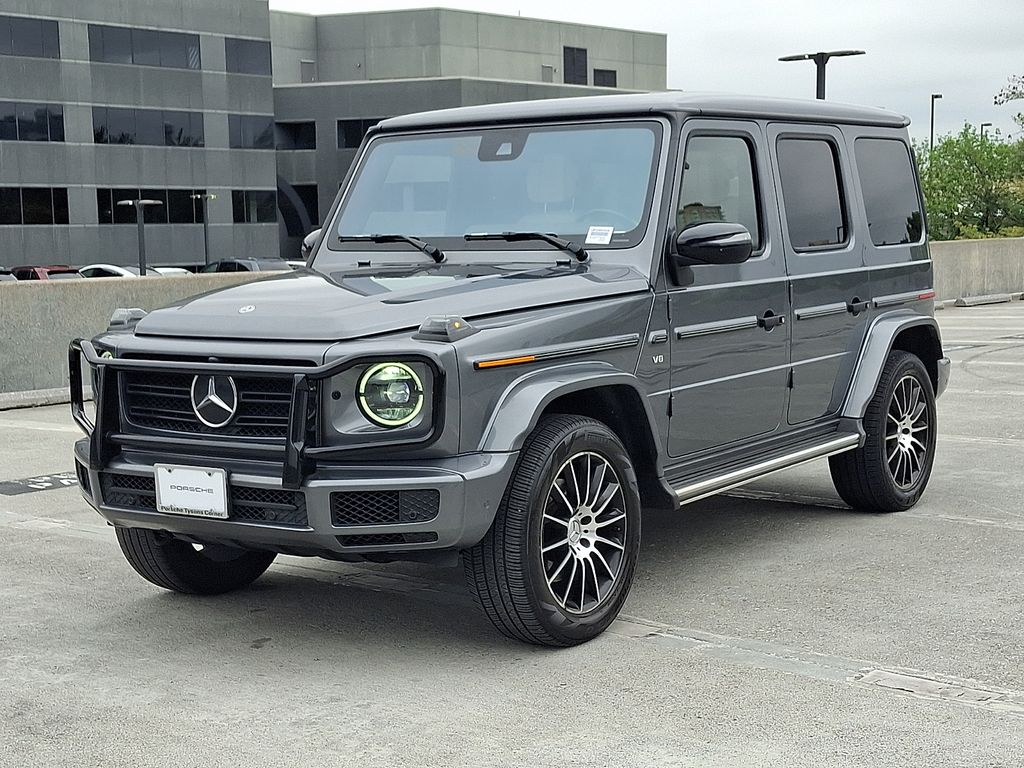 2019 Mercedes-Benz G-Class G 550 4MATIC