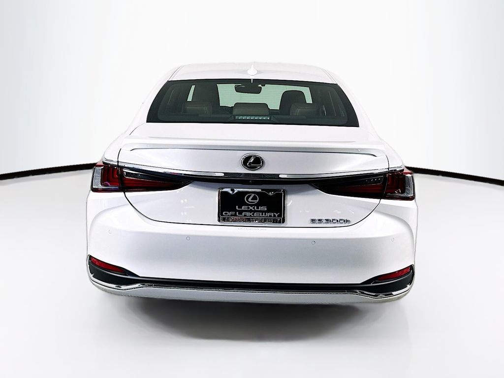 2025 Lexus ES Hybrid 300h Luxury 6