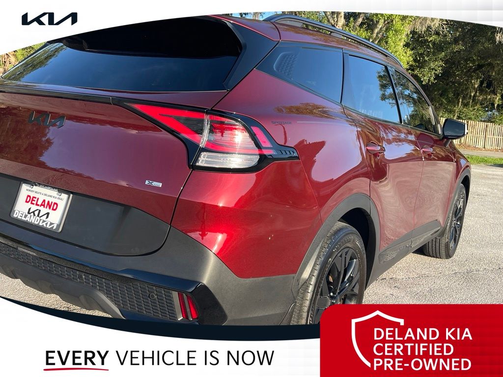 Used 2025 Kia Sportage SUV