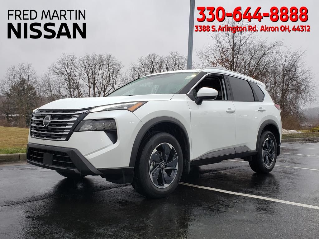 new 2026 Nissan Rogue car, priced at $32,195