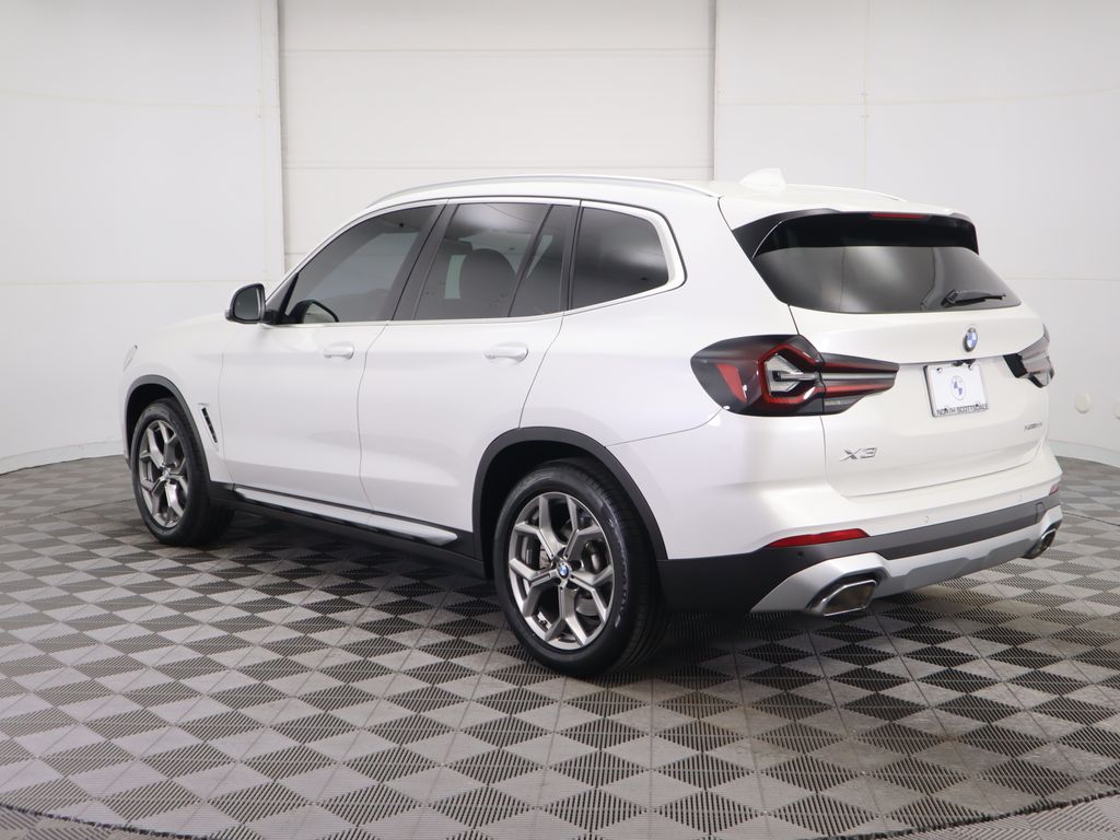 2023 BMW X3 xDrive30i 7
