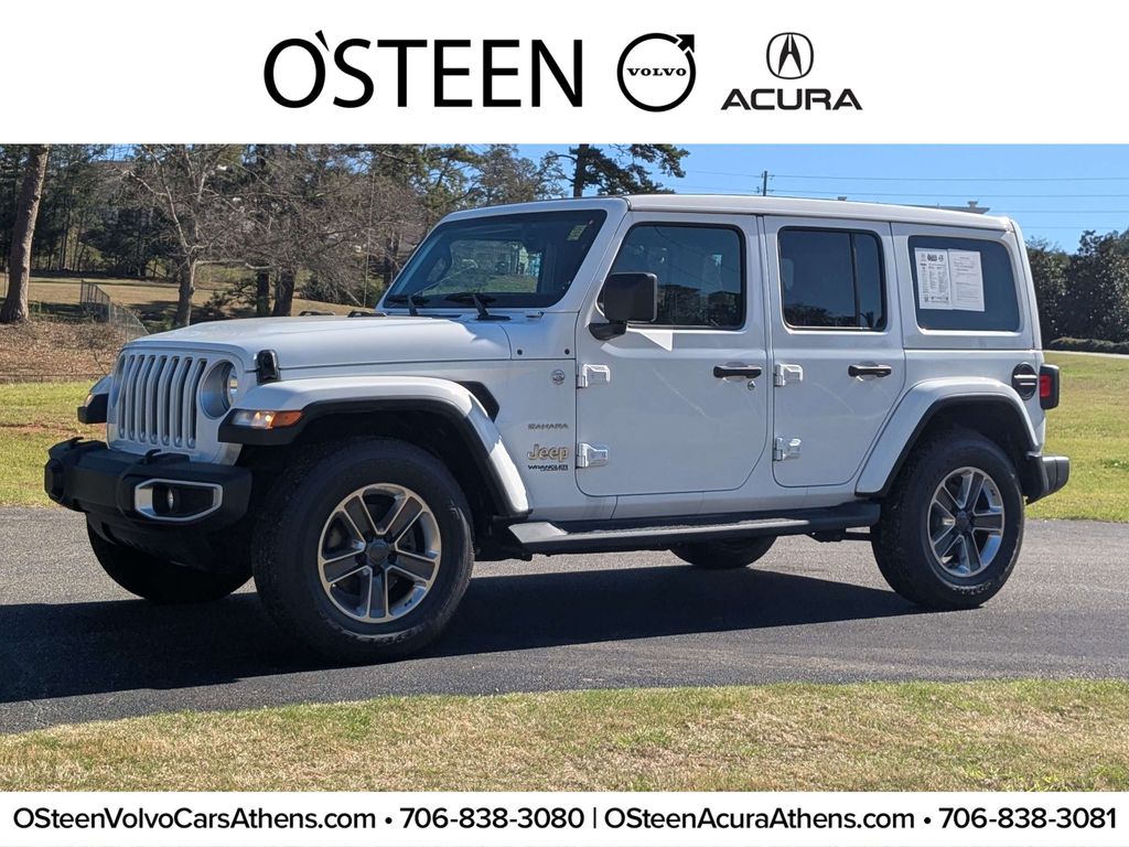 2020 Jeep Wrangler Unlimited Sahara 4WD