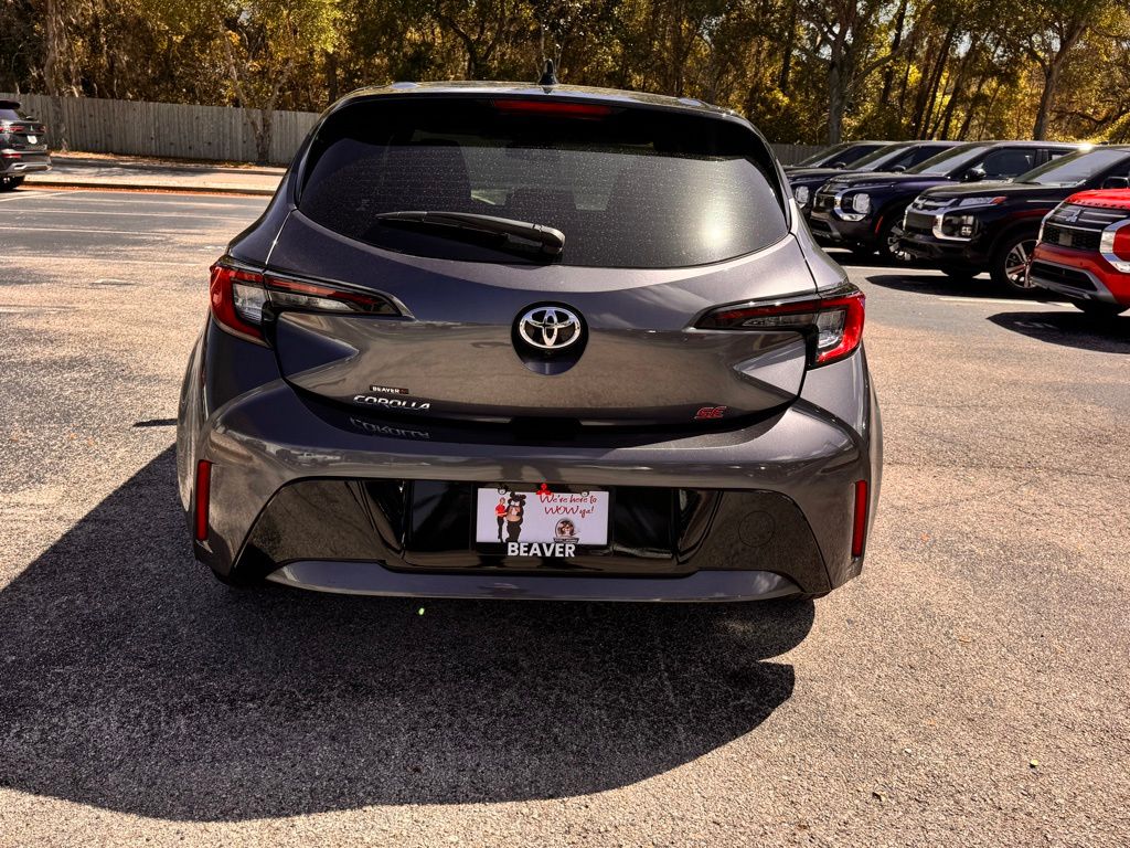 Used 2024 Toyota Corolla Hatchback Hatchback