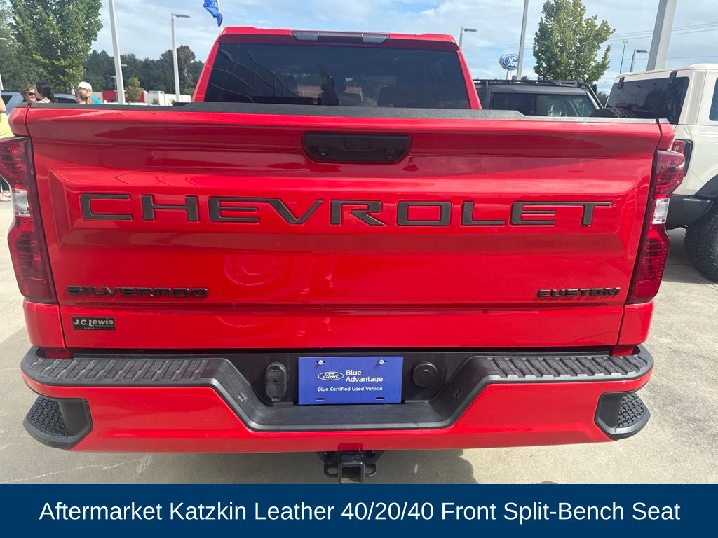 2023 Chevrolet Silverado 1500 Custom