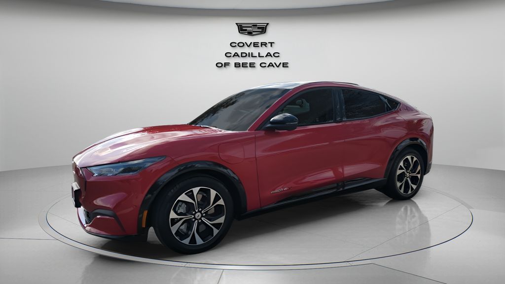 Used Car 2021 Ford Mustang Mach-e  Premium For Sale Under $30,000 In Austin, Texas