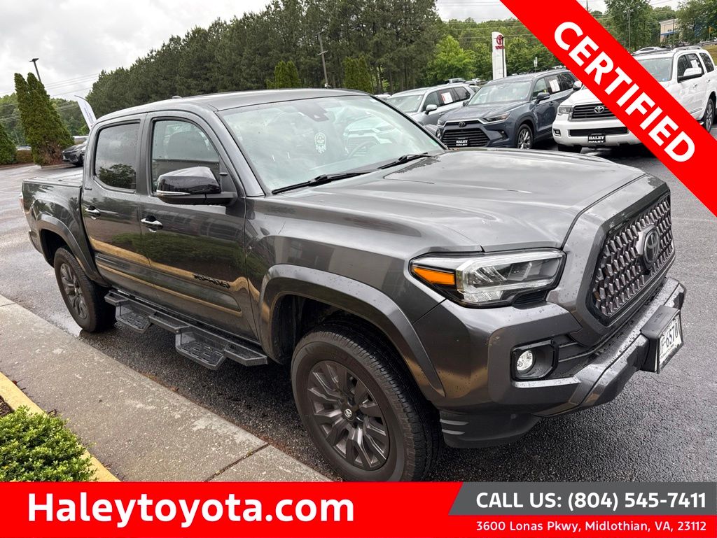 Magnetic Gray Metallic 2022 Toyota Tacoma Pickup Truck Four-Wheel Drive 6-Speed Automatic