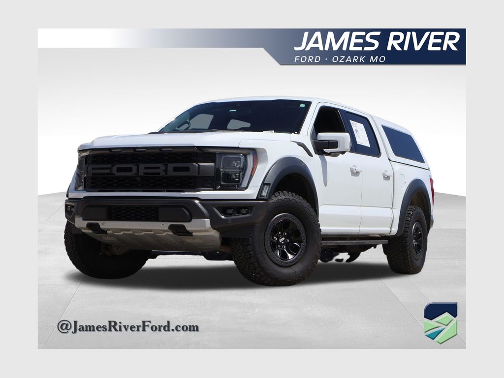 Oxford White 2022 Ford F-150 Pickup Truck Four-Wheel Drive Automatic