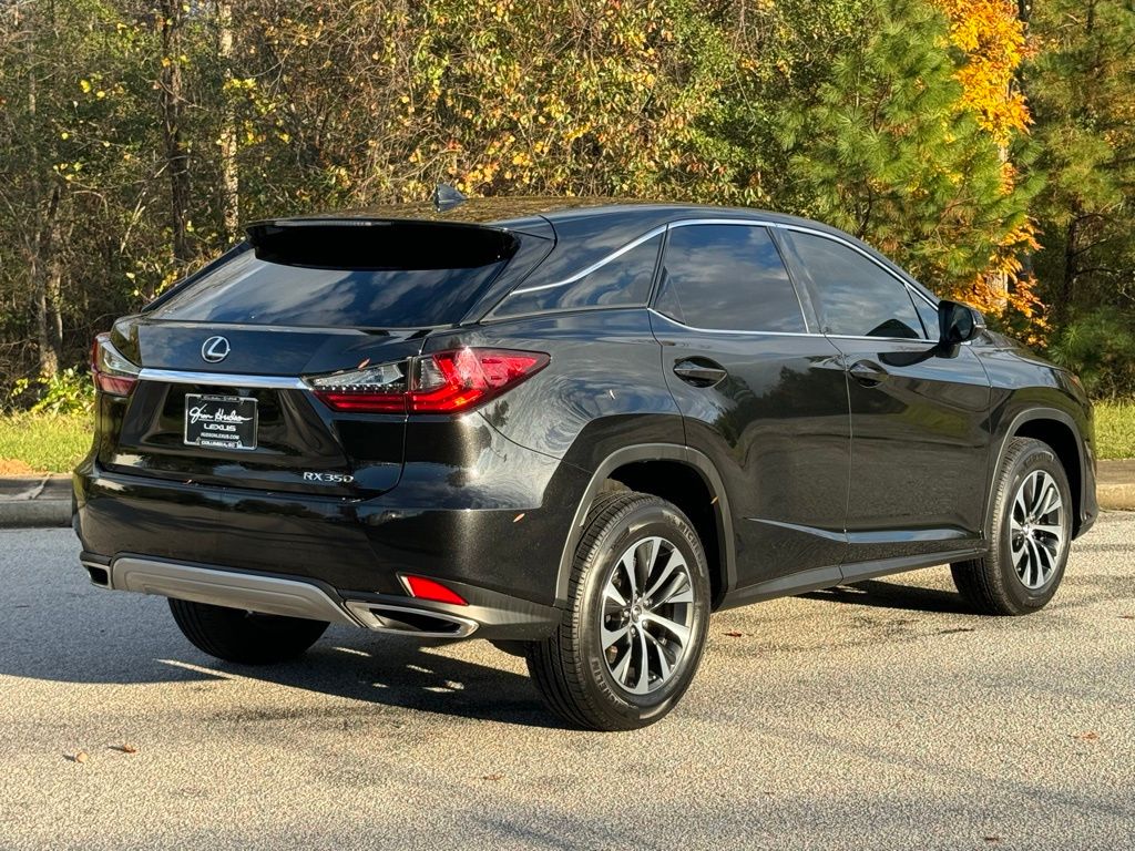 2021 Lexus RX 350 12