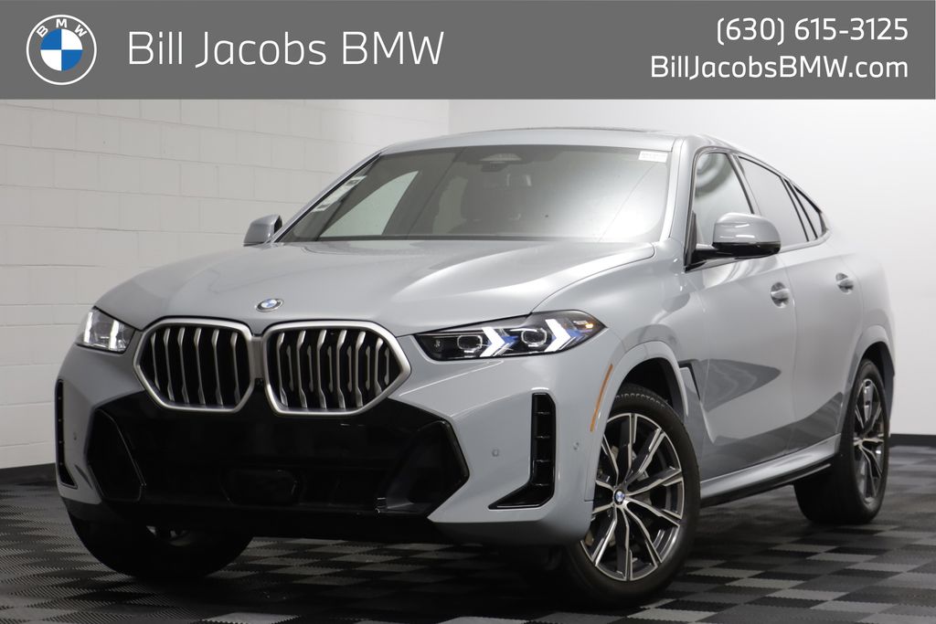 Brooklyn Gray Metallic 2026 BMW X6 SUV / Crossover All-Wheel Drive Automatic