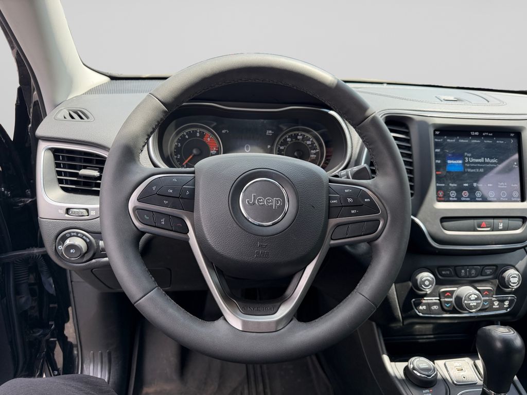 2022 Jeep Cherokee Latitude Lux Black at Carlisle Cadillac Buick GMC