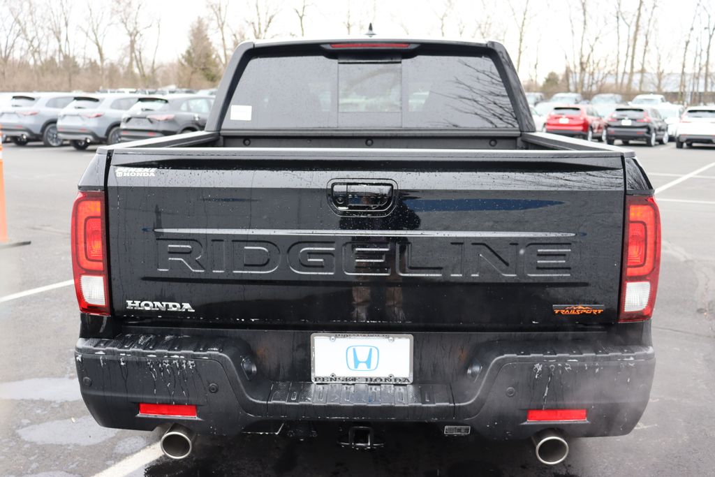 2025 Honda Ridgeline TrailSport 4