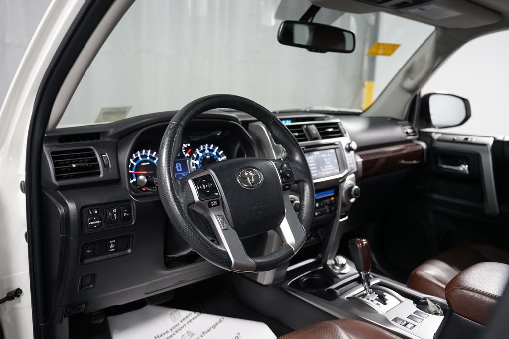 2019 Toyota 4Runner Limited 12