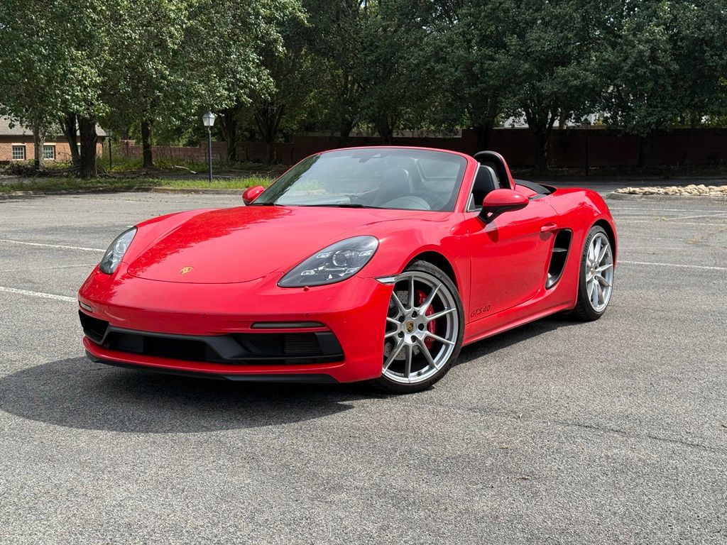 2022 Porsche 718 Boxster GTS 4.0 RWD