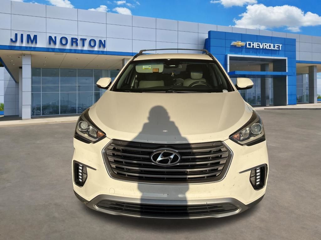 Monaco White 2018 Hyundai Santa Fe SE FWD SUV / Crossover Front-Wheel Drive 6-Speed Automatic