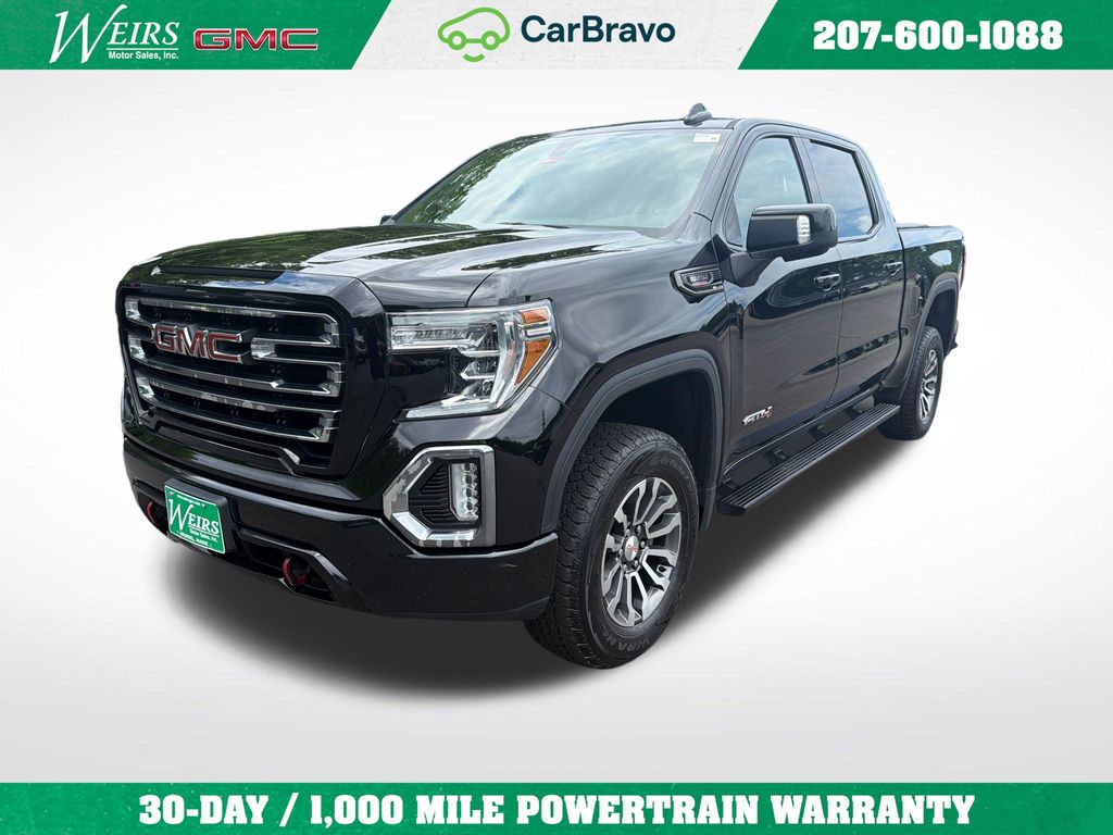 Onyx Black 2021 GMC Sierra 1500 Pickup Truck Four-Wheel Drive Automatic