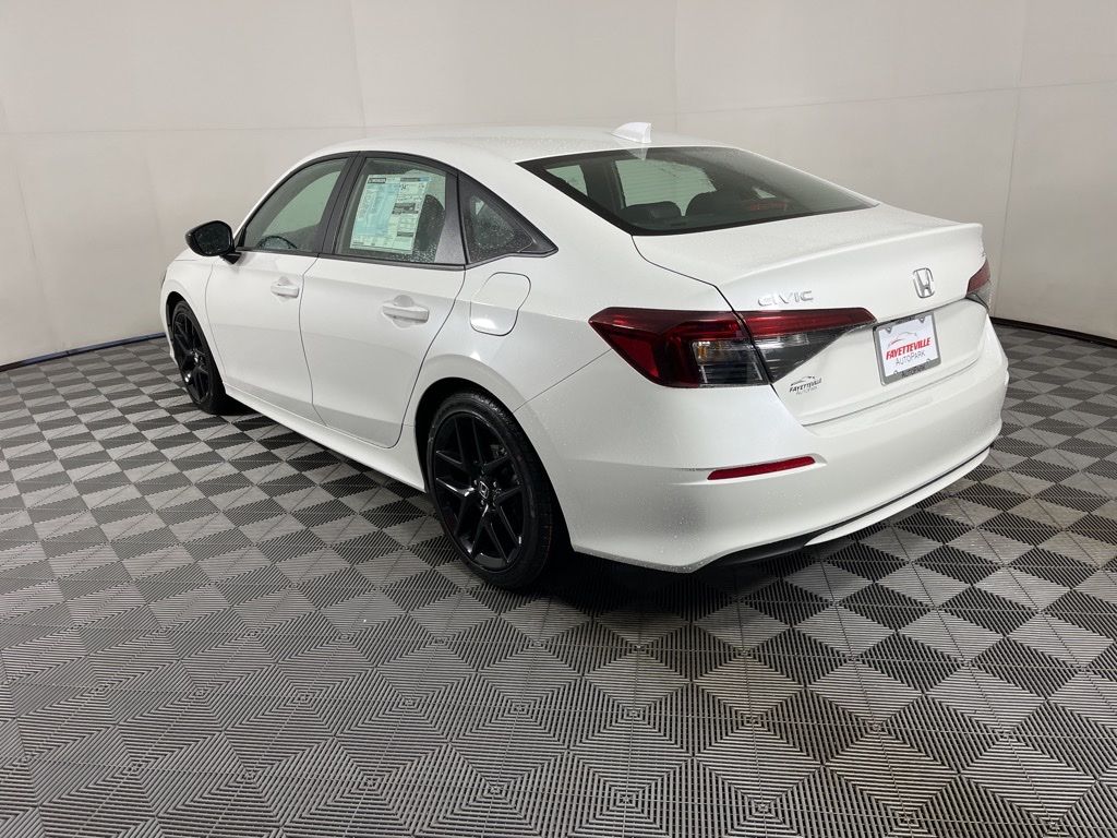 2025 Honda Civic Sport 3